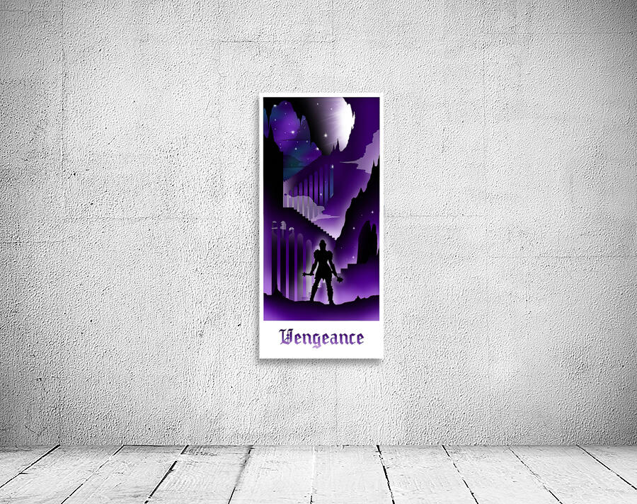 Vengeance Wall Preview