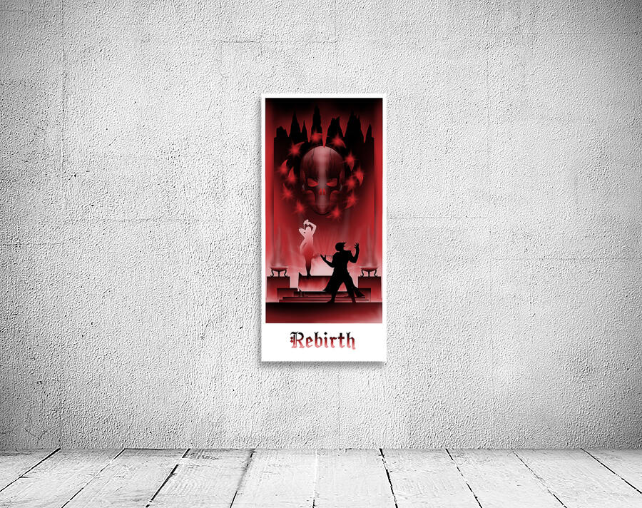 Rebirth Wall Preview
