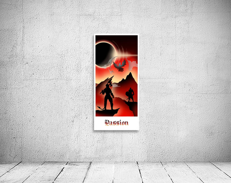 Passion Wall Preview