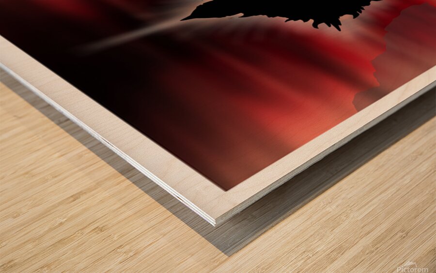 Domination Wood print