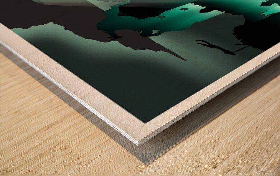 Perseverance Wood print