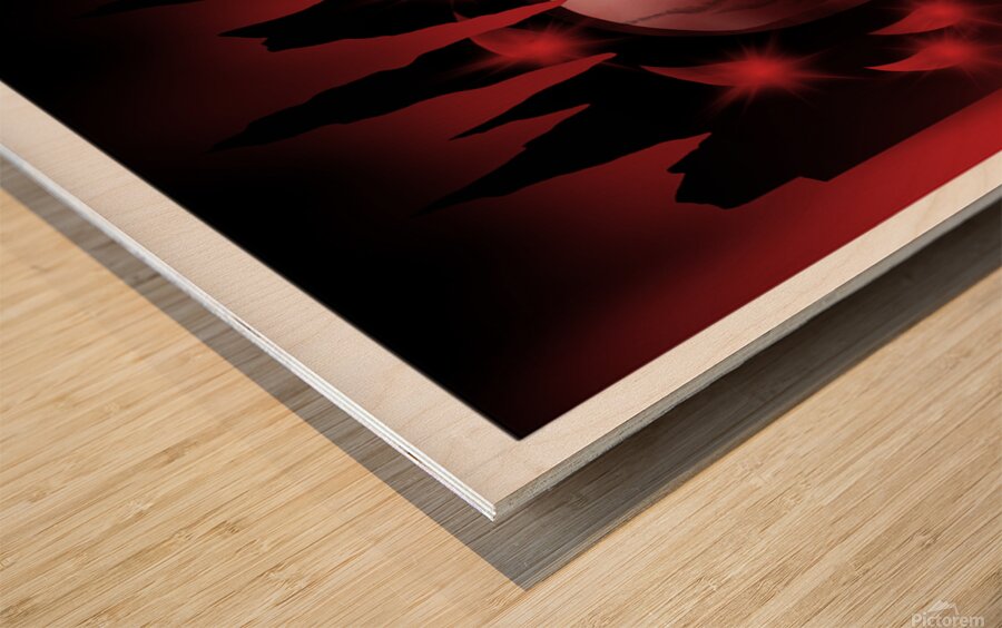 Rebirth Wood print