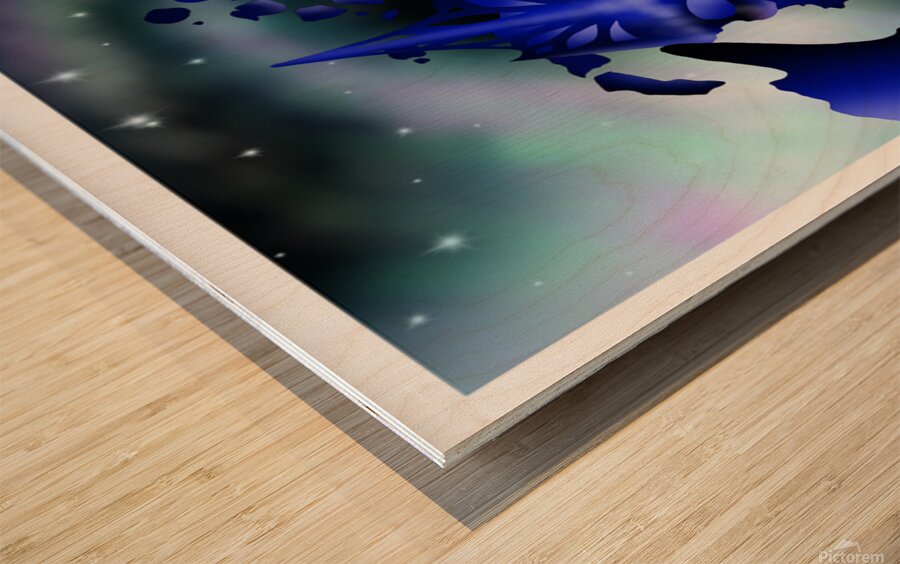 Control Wood print
