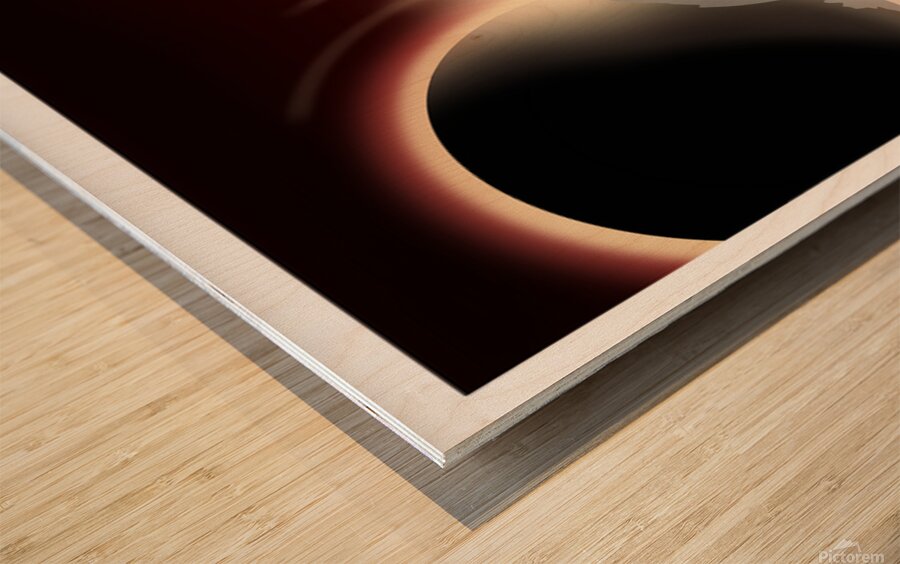 Passion Wood print