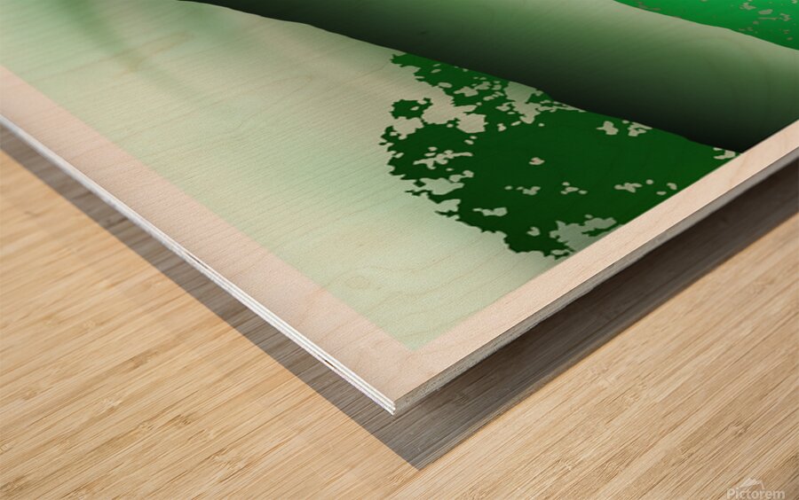 Harmony Wood print