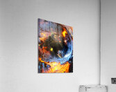 Cosmic Surf Acrylic Print
