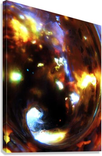 On the Other Side Canvas Print