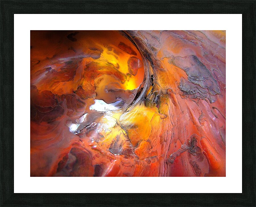 Across the Divide Picture Frame print