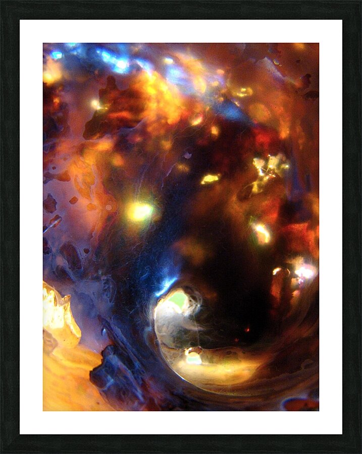 Celestial Portal Picture Frame print