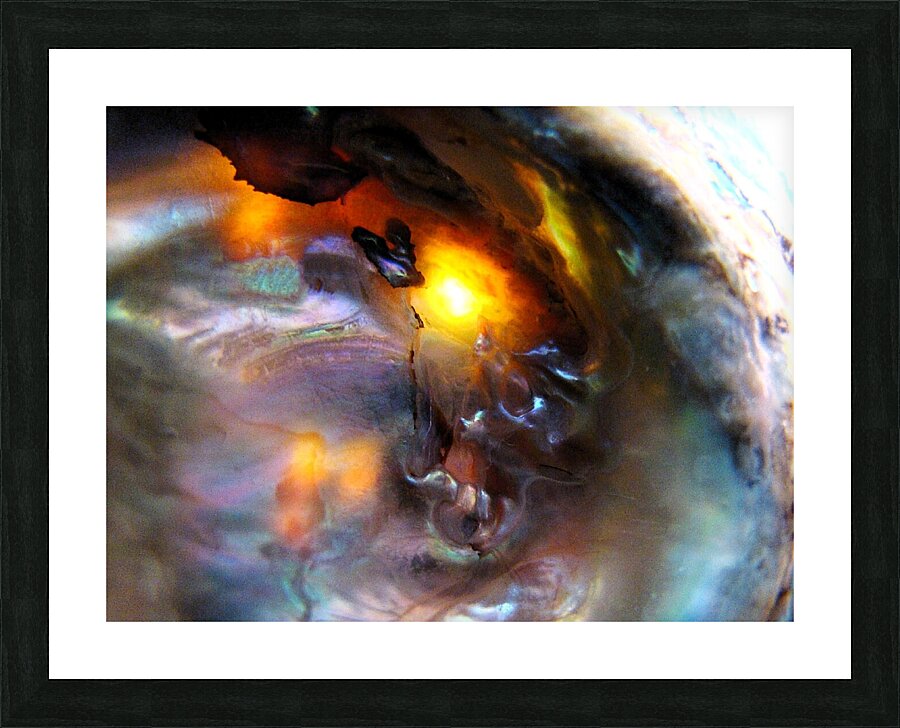 Celestial Butterfly 01 Picture Frame print