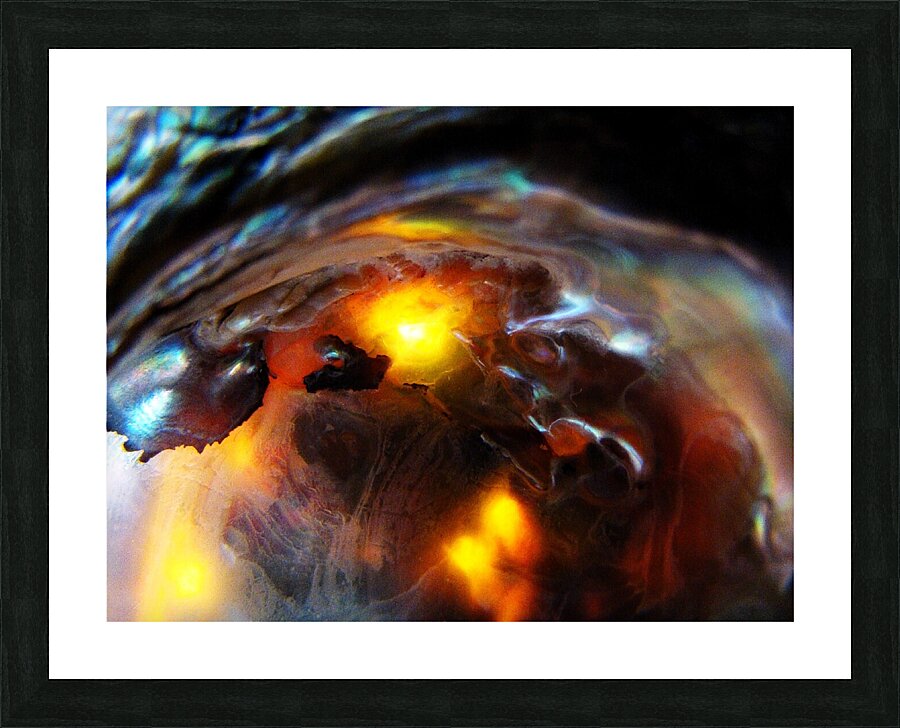 Celestial Butterfly 02 Picture Frame print