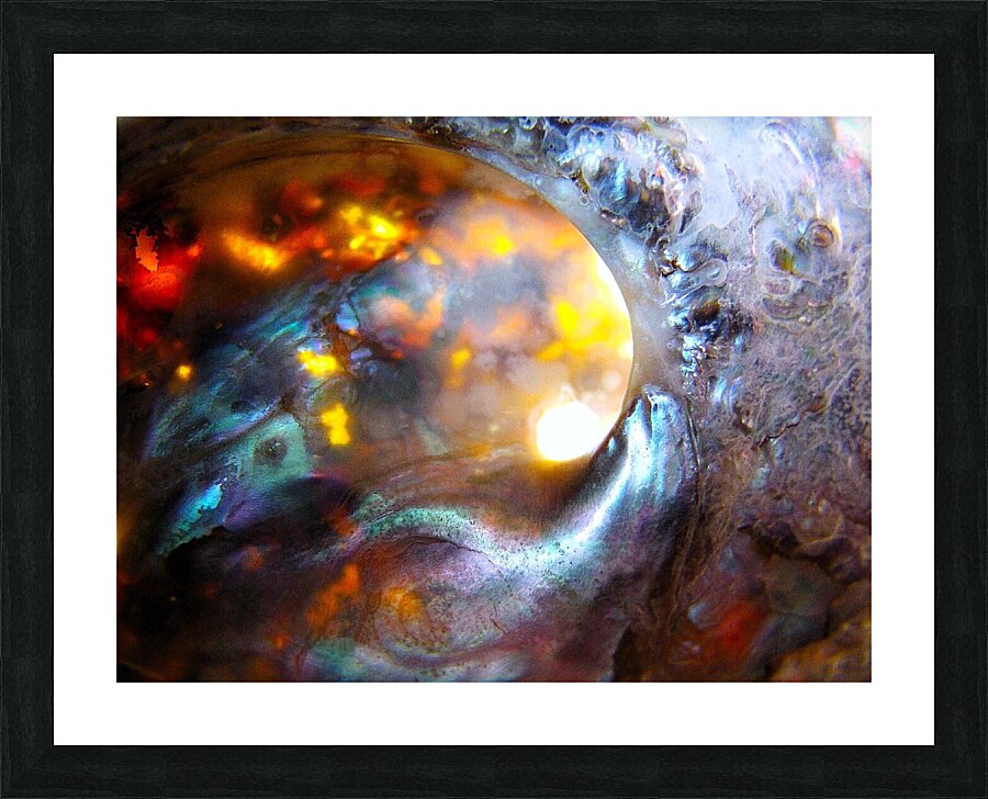 Dragons Den Picture Frame print