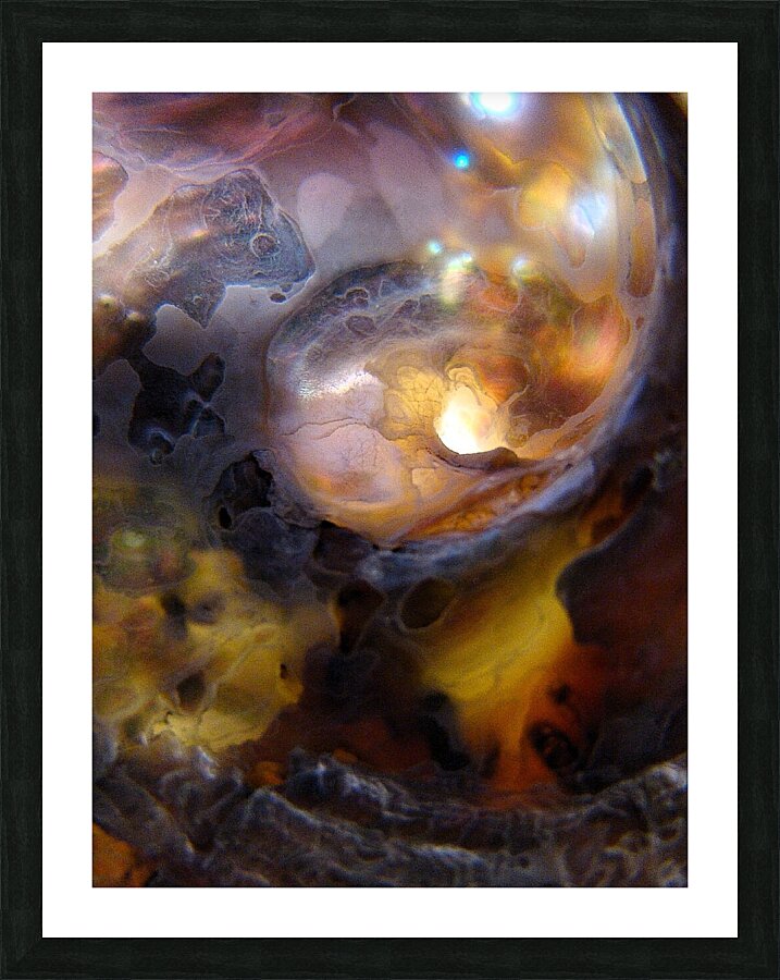 Cosmic Echos Picture Frame print