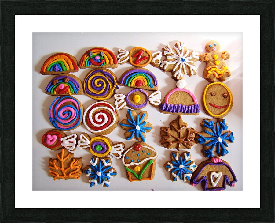 Ginger Generosity Picture Frame print