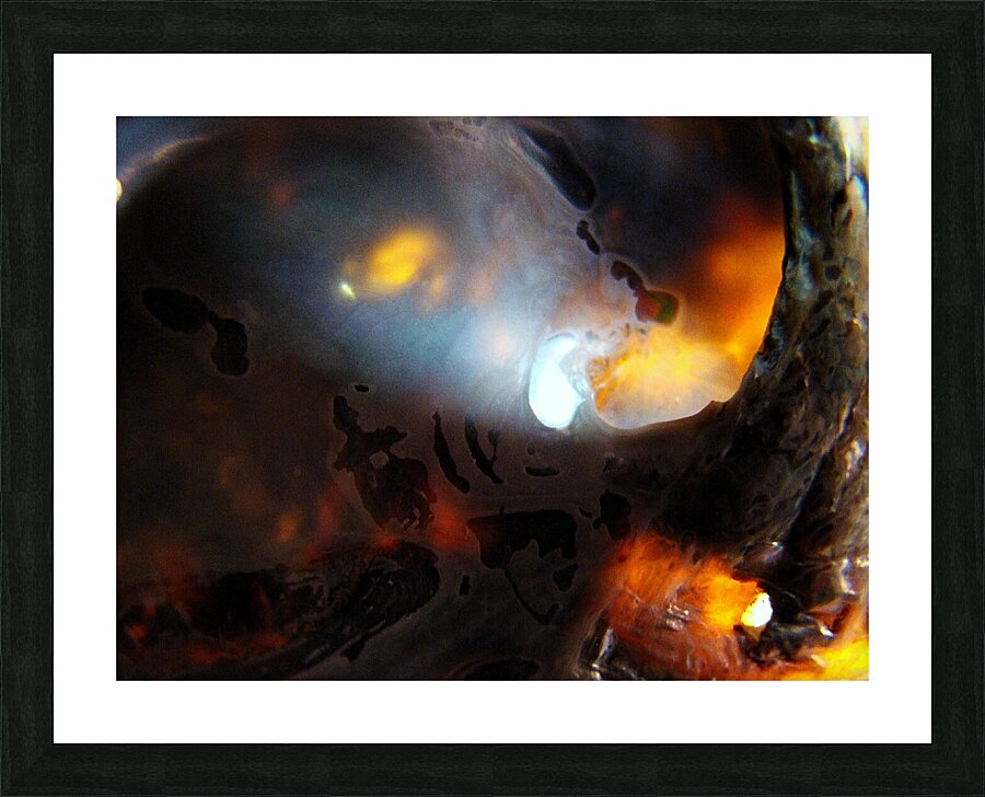 Into the Light Picture Frame print