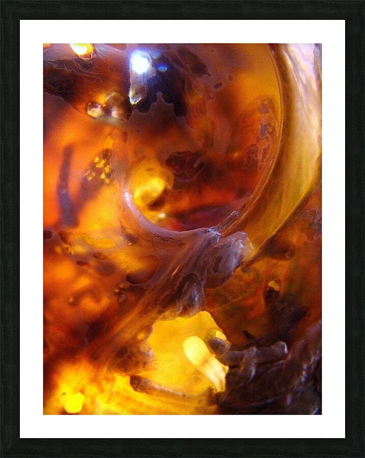 The Tempest Picture Frame print
