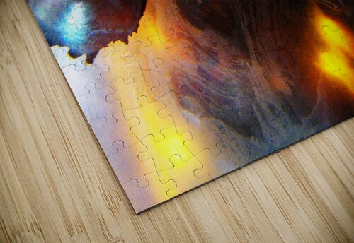 Celestial Butterfly 02 Arjan Bogaers puzzle