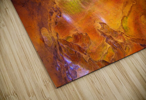 Hidden Canvas Arjan Bogaers puzzle