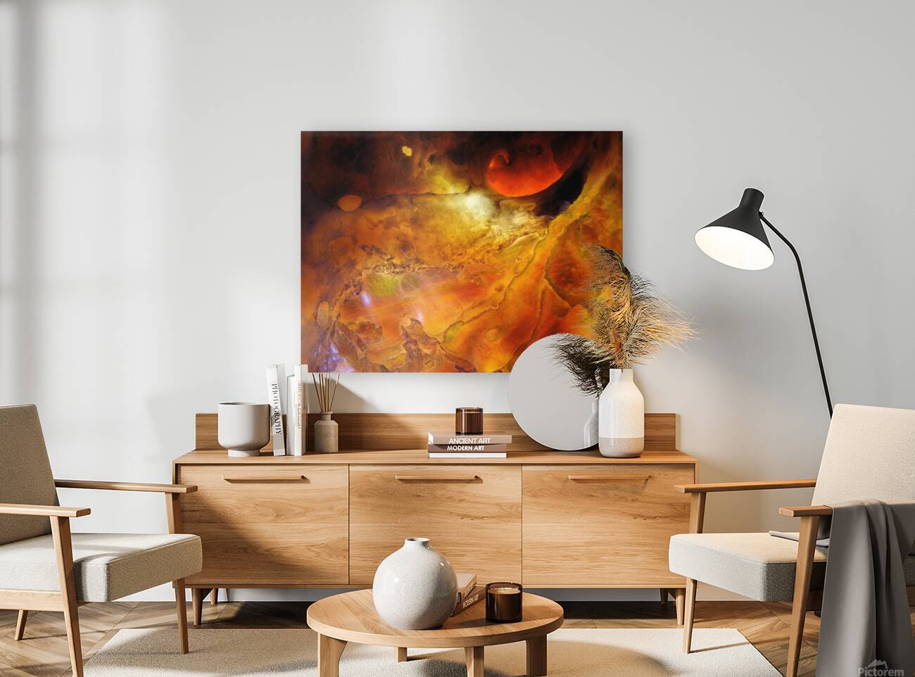 Hidden Canvas Reproduction
