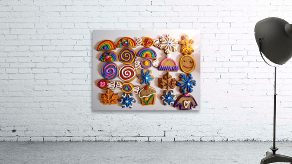 Ginger Generosity Wall Preview