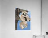 Just Be Acrylic Print