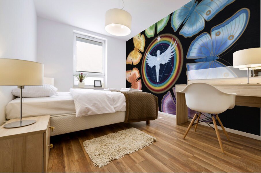 Spread Love Mural print