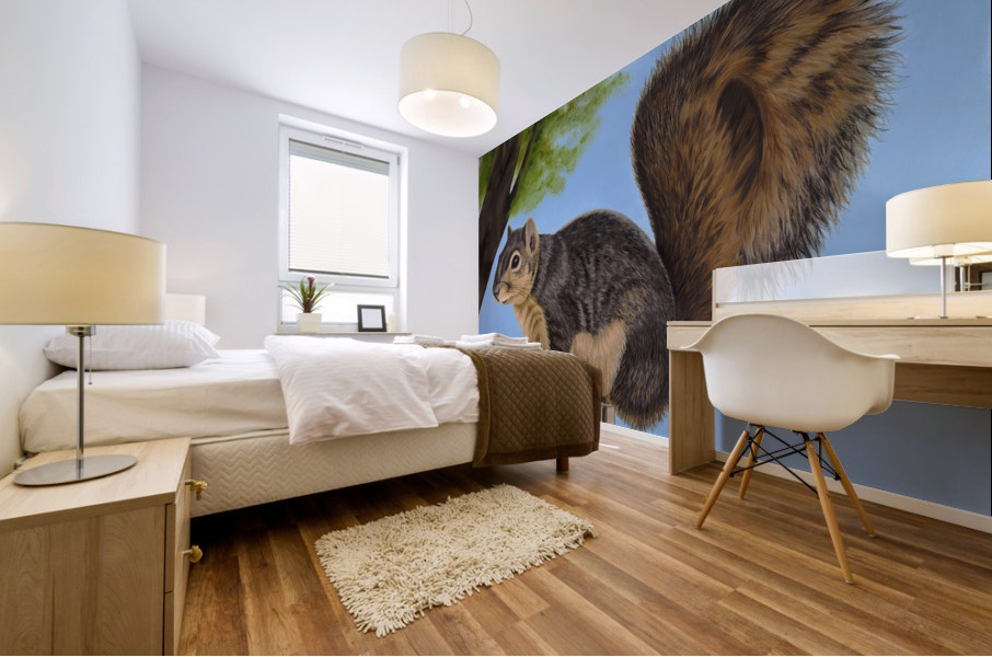 Nonstop Mural print