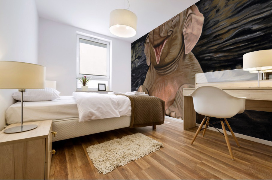 Bliss Mural print