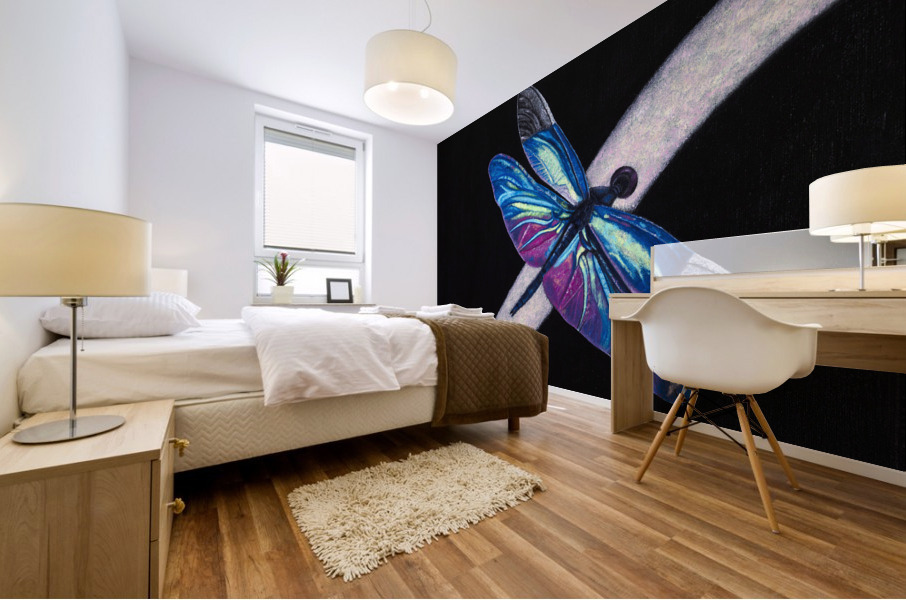 Expansion Mural print