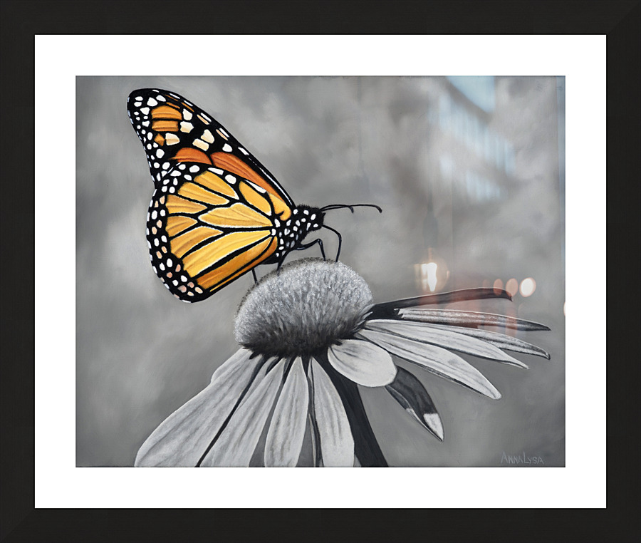Divine Simplicity   Picture Frame print