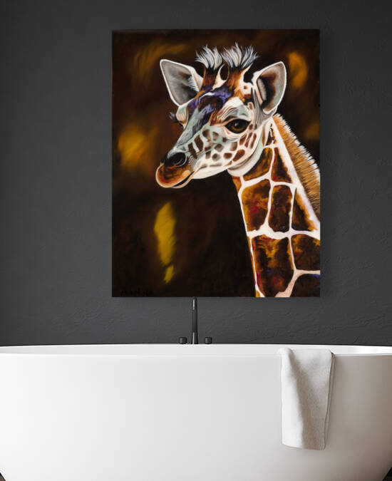 Gentle Giant  by AnnaLysa Artistry