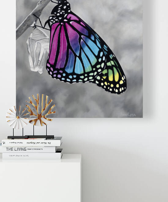 Rebirth by AnnaLysa Artistry