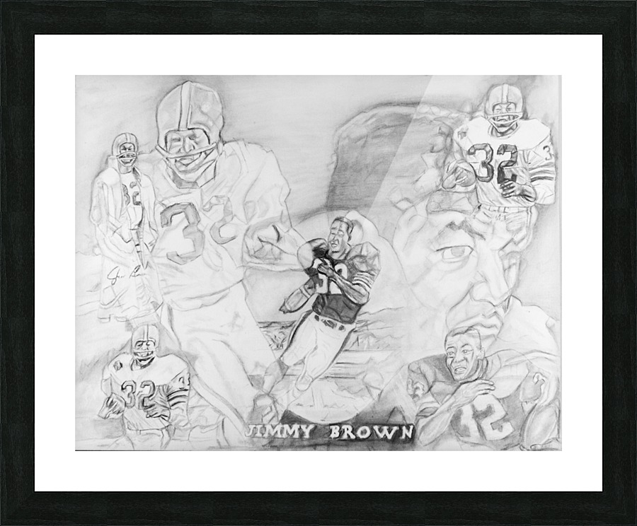 The Great One Picture Frame print