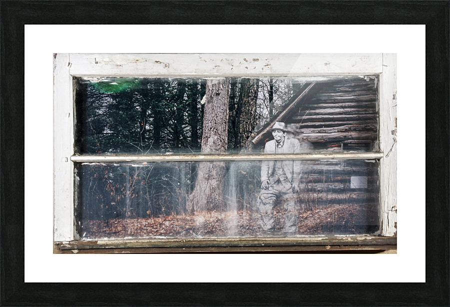 Abandoned Memories Picture Frame print