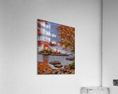 Autumn Lighthouse Acrylic Print