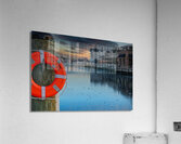 Annapolis Life Ring Acrylic Print