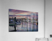Annapolis Boat Yard Acrylic Print