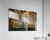 Annapolis Under Bridge Acrylic Print