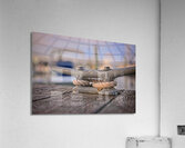 Annapolis Boat Cleat Acrylic Print
