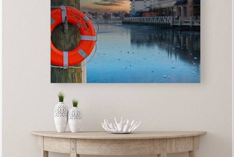 Annapolis Life Ring by Mark Barrett Photography