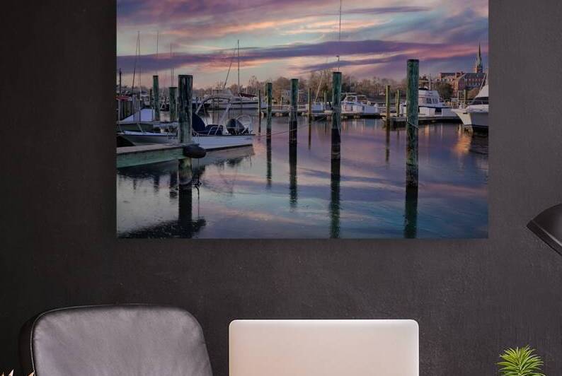 Annapolis Boat Yard by Mark Barrett Photography