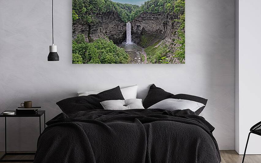 Taughannock Falls Ithaca NY by Mark Barrett Photography
