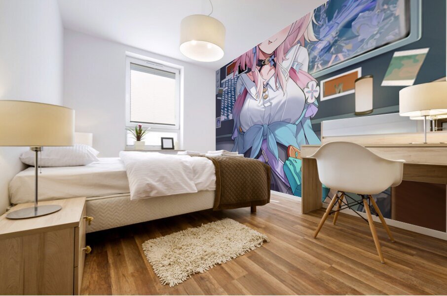 Honkai Starrail 25 Mural print