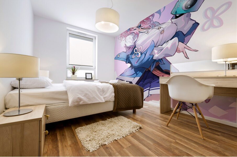 Honkai Starrail 6 Mural print