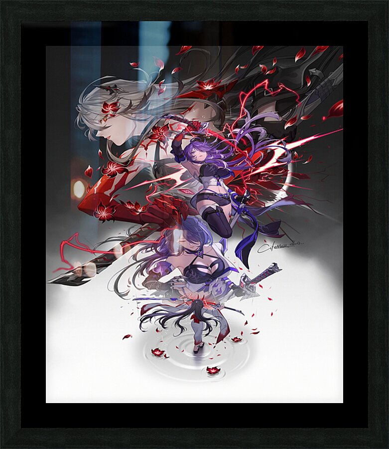 Honkai Starrail 2 Picture Frame print
