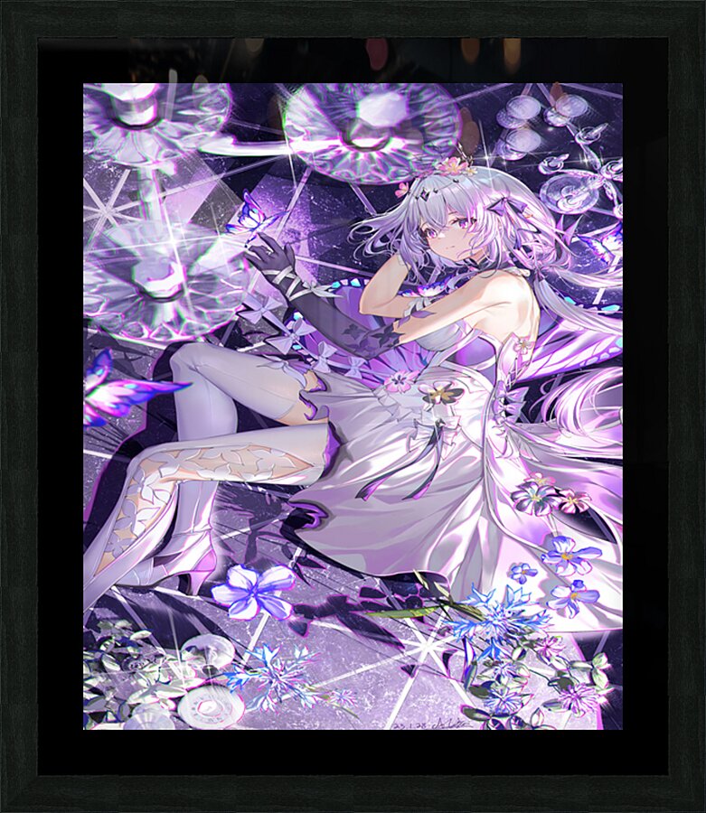 Honkai Starrail 14 Picture Frame print