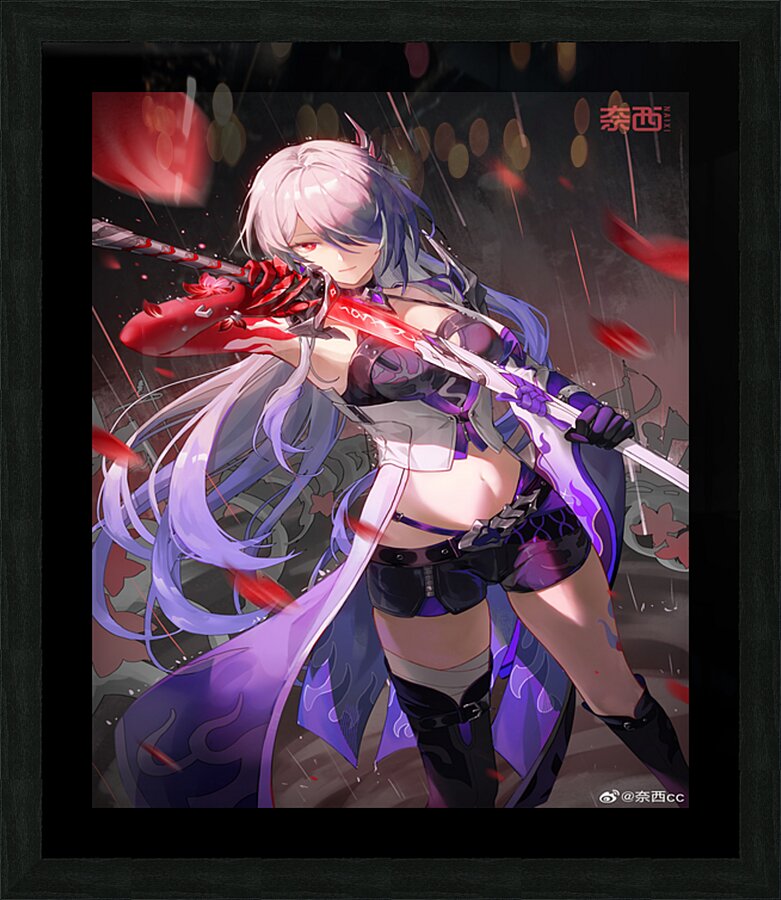 Honkai Starrail 18 Picture Frame print