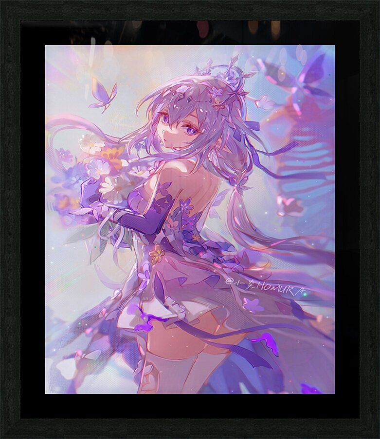 Honkai Starrail 37 Picture Frame print