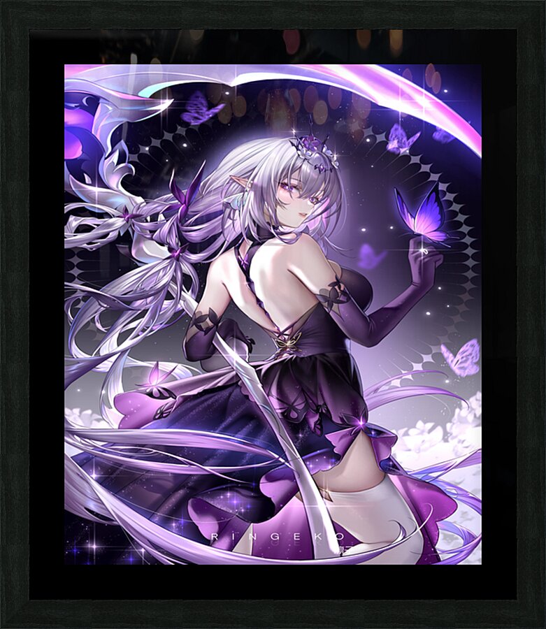 Honkai Starrail 42 Picture Frame print