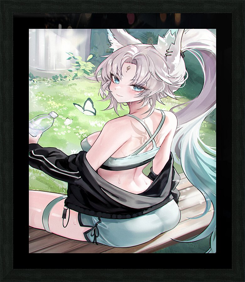 Honkai Starrail 2 Picture Frame print